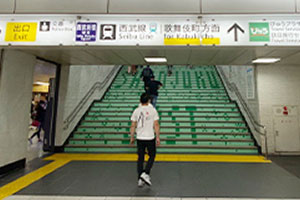 JR新宿駅東改札/中央東改札