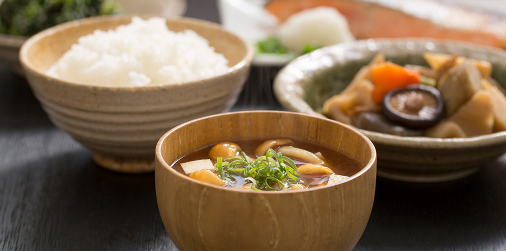 栄養バランスの良い食生活