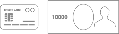 クレジットカード or 現金