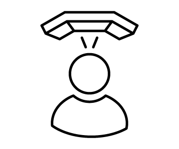 非接触振動圧治療