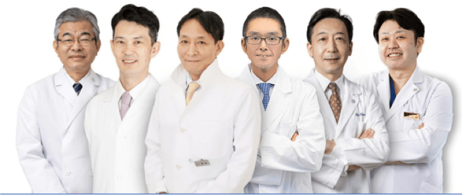 経験豊富な医師の診療
