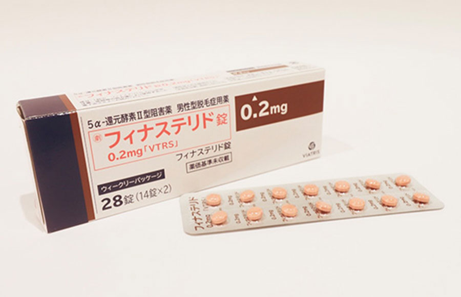 抜け毛抑制（内服薬）
