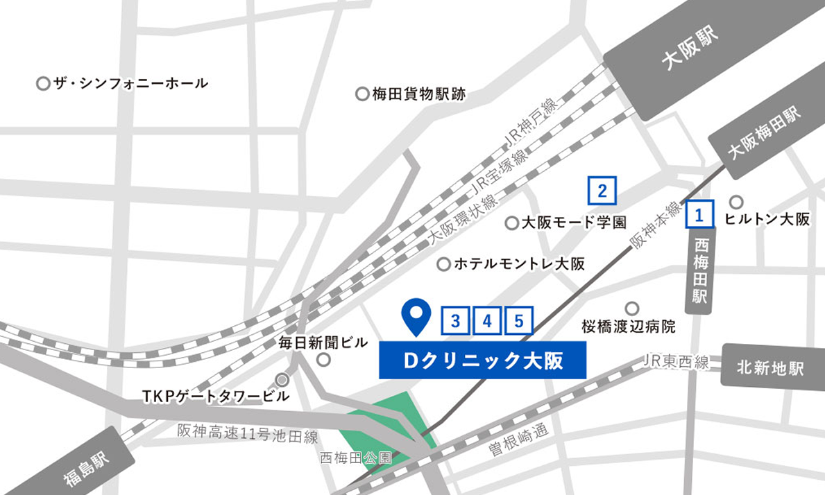 Dクリニック大阪院