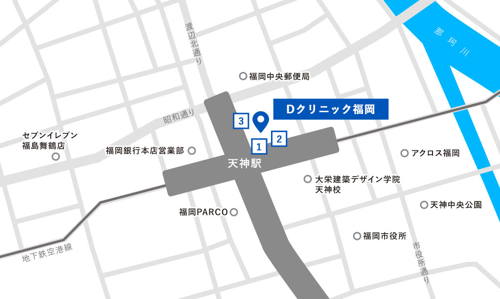 地下ルートMAP