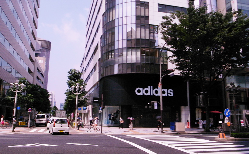 栄駅ルート3