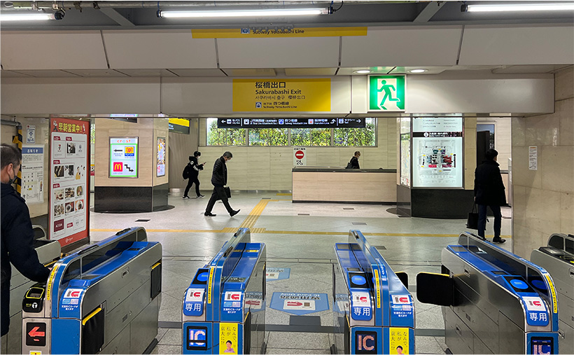 地上ルート1