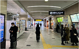 地上ルート