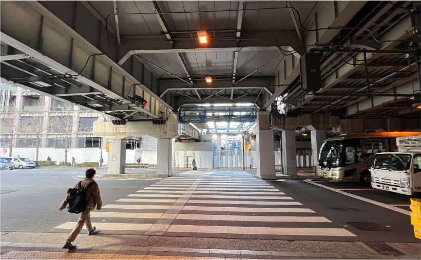 地上ルート3