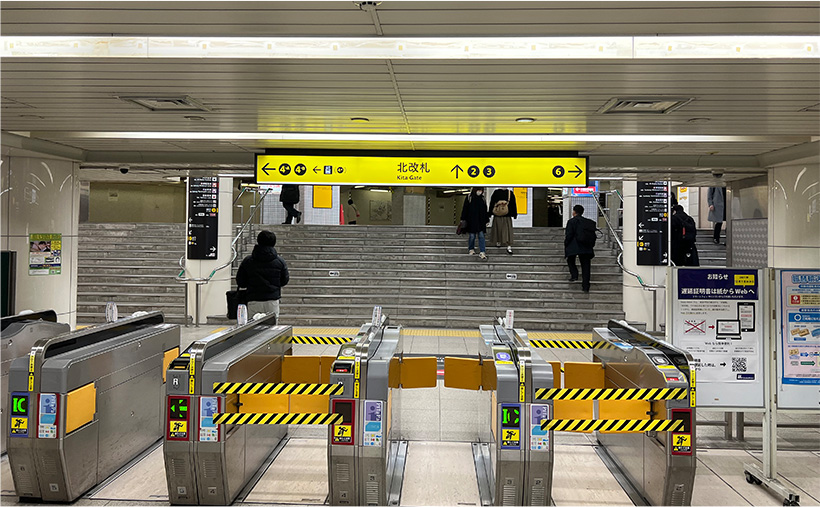 地下ルート1