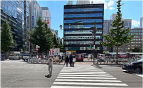 地上ルート