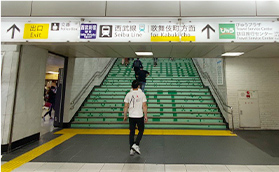 地上ルート