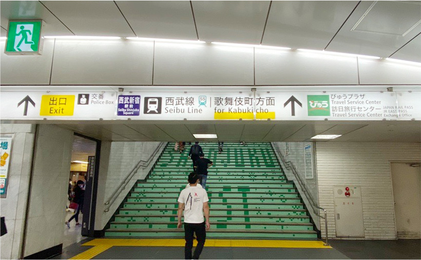 地上ルート1