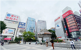 地上ルート
