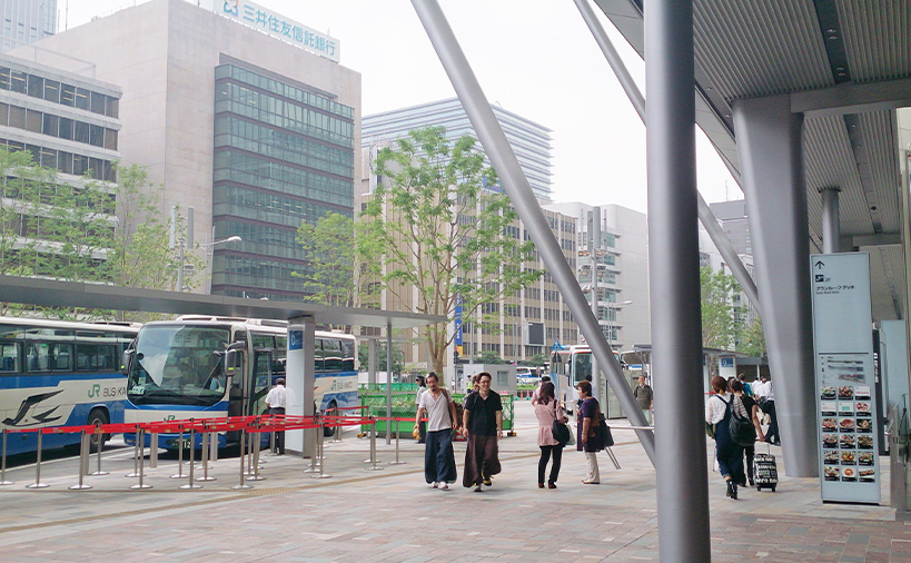 東京駅ルート2