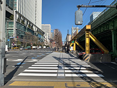 JR有楽町駅から