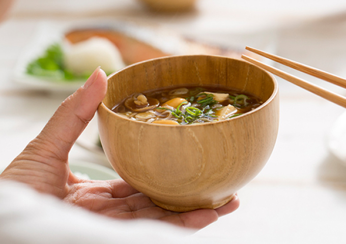 バランスの取れた食生活