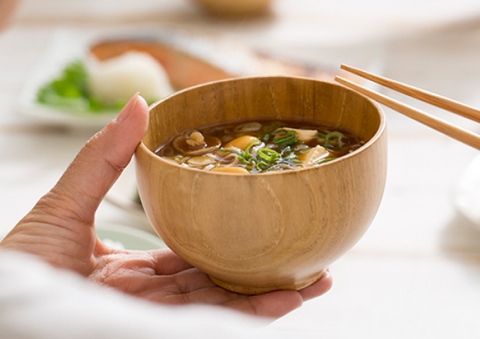 バランスの取れた食事