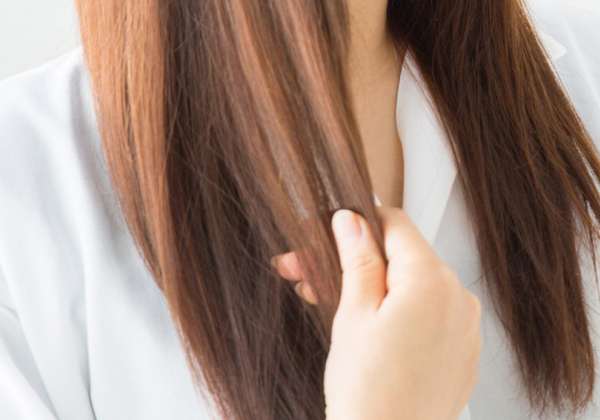 軟毛に悩む女性