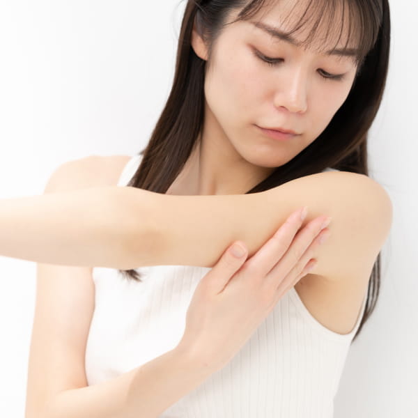 多毛症のイメージ