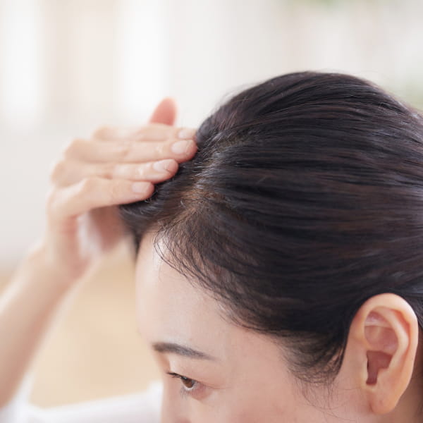 初期脱毛のイメージ